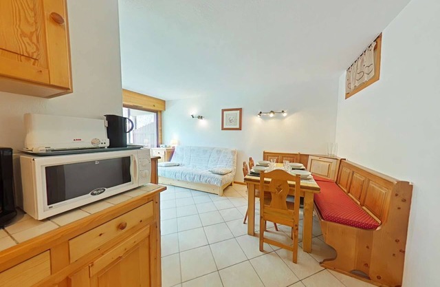 Charming 2-room apt, 6 people, central, pets allowed, cleaning included