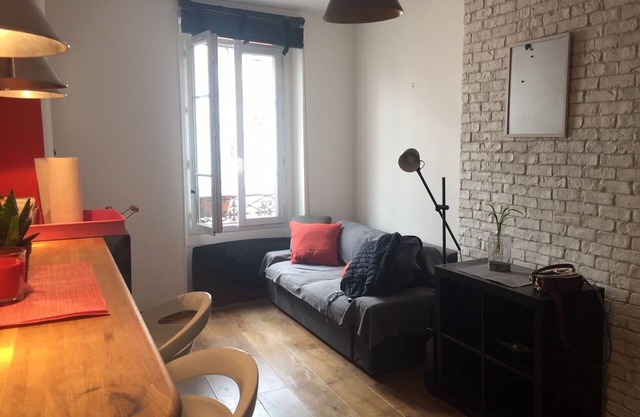 Charming 2 rooms apt in Levallois (next to Paris)