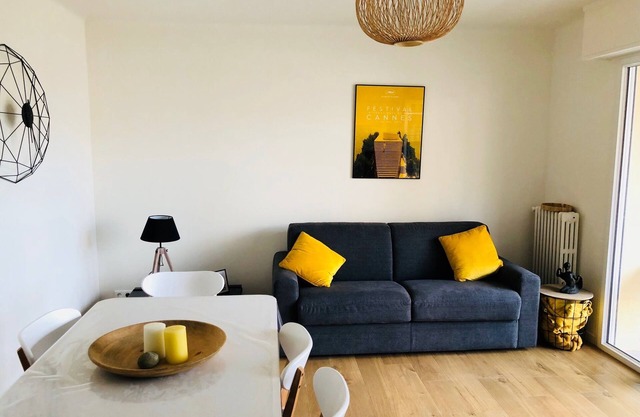 Charming 2 rooms - 100m to the sea - Flex Cancel