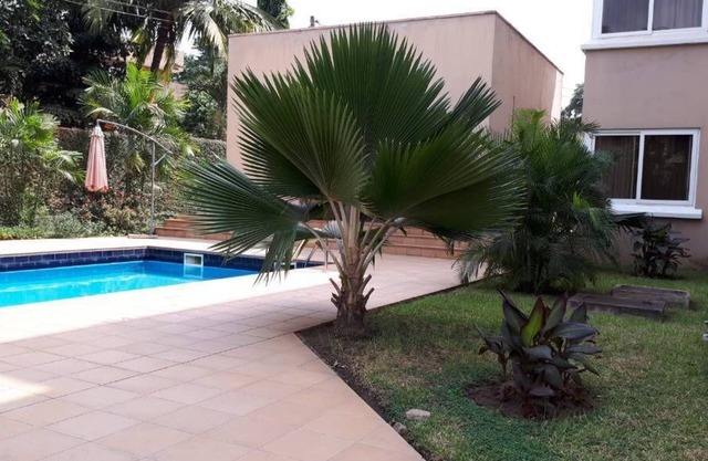 Charming 3-Bed Apartment Airport Residential Accra
