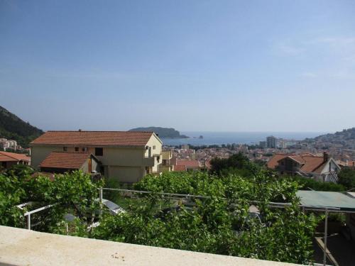 Charming 3-Bed Apartment in Budva with Garden and Ocean Views