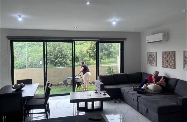 Charming 3-bedroom house in nice Mitras Poniente with WiFi, AC