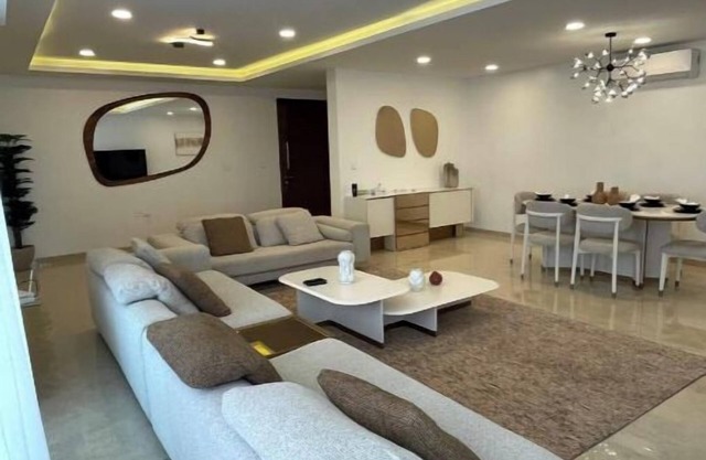 Charming 3-Bedroom Apartment