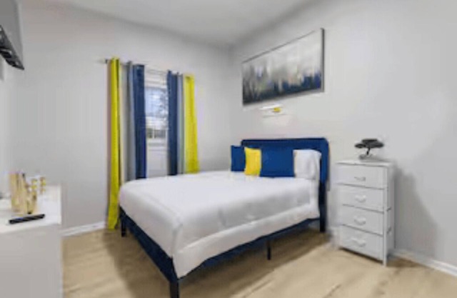 Charming 3-bedroom estate with AC, WiFi in superb Goldsboro