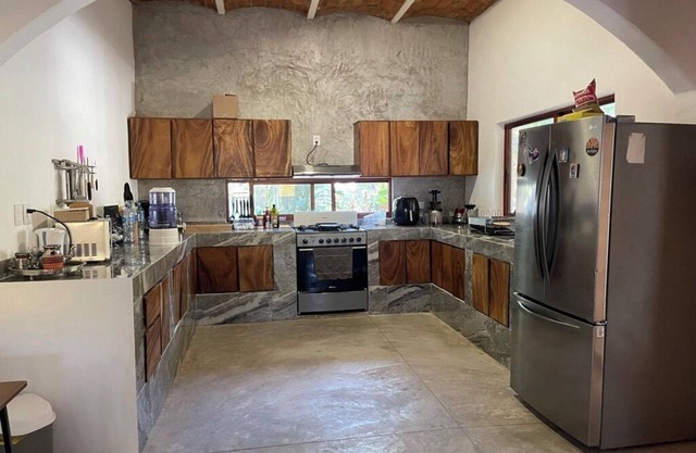 Charming 3-bedroom house with WiFi, AC in marvelous Lo de Marcos