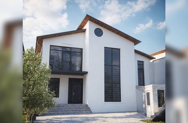 Charming 3-bedroom Villa in fantastic Baku with AC, WiFi