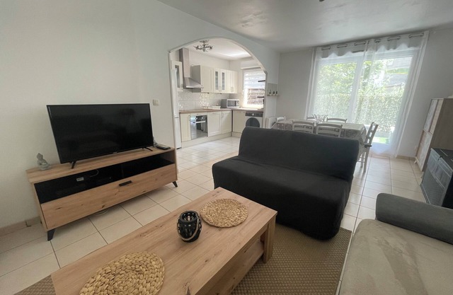 Charming 3-room apartment Creil station