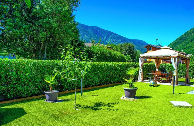 Charming 3½-room apartment with large garden with gazebo and barbecue