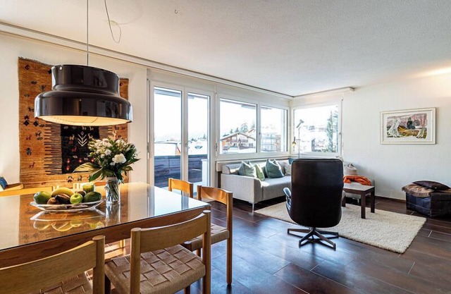 Charming 4.5 room family apartment, 102m2 , in Flims Waldhaus.