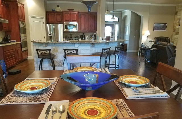 Charming 4-bedroom house; Sun City, TX with WiFi; Quiet, Tranquil Neighborhood
