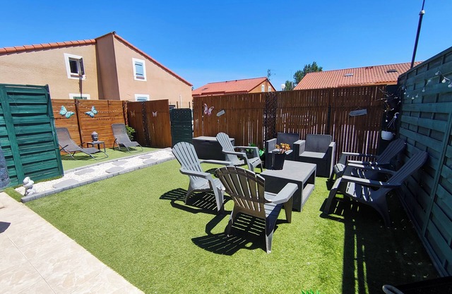 Charming air-conditioned house Torreilles a plage
