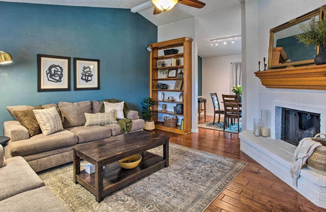Charming Allen Home w/ Private Yard & Patio!