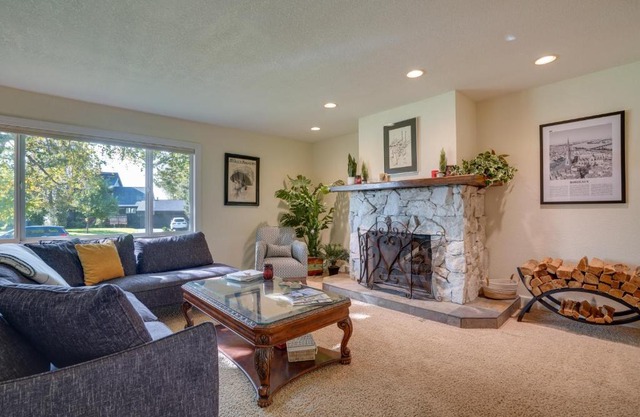 Charming Anchorage Home with Private Hot Tub!