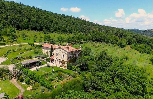 Charming ancient watching tower near Montepulciano and Val d'Orcia - Siena