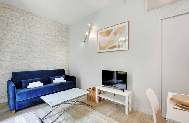 Charming apartment - 1BR 4P - Musée de La Poste