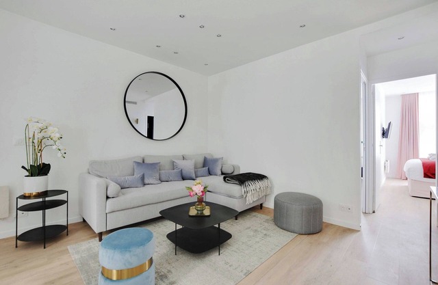 Charming apartment - 2BR/6P - In the heart of Paris