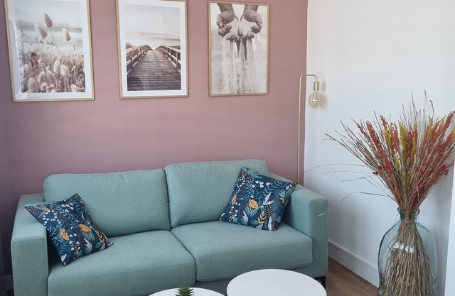 Charming apartment at the foot of the Calais lighthouse