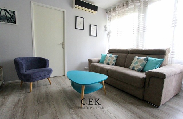 Charming apartment facing Val d'Europe, Outlet/Disneyland 10mn