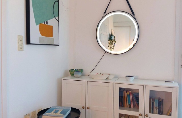 Charming apartment with 2 bedrooms and AC, WiFi in marvelous Kastraki