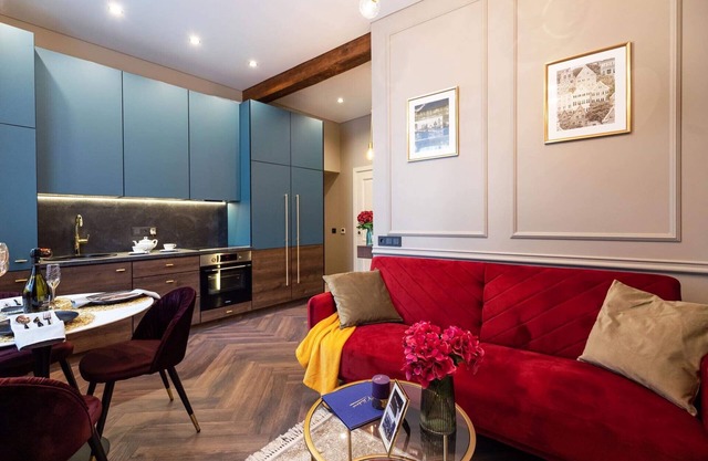 Charming apt near Vilnius Cathedral Square