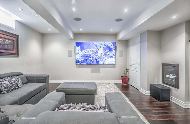 Charming basement retreat awaits you!