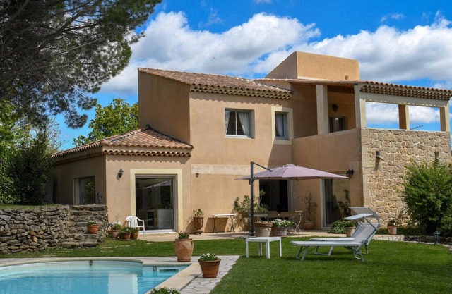 Charming bright villa in Ardeche