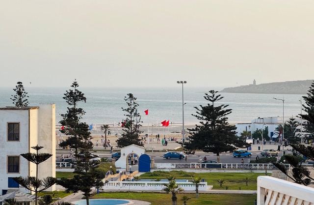 Charming building in Essaouira, Morocco