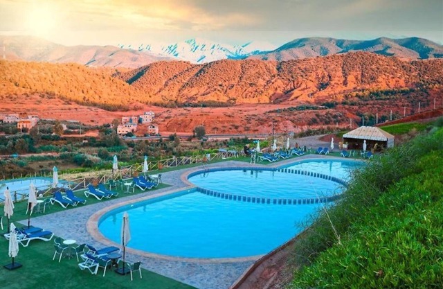 charming camp room/Atlas Mountain/Amazigh village