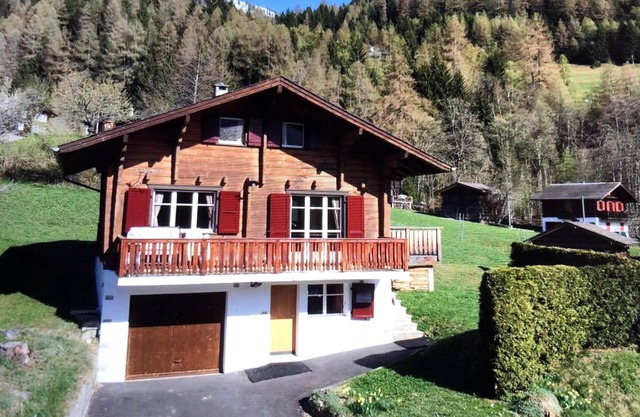 Charming Chalet at Authentic Village with Large Sunny Terrace and Magnificent View