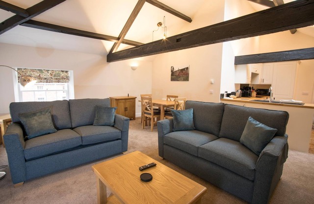 Charming Clock Tower nestled in North Cumbria