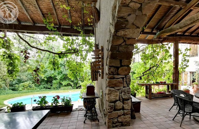 Charming Country House with Private Pool, Spa, Sauna, and Historic Features
