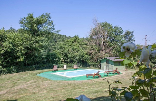 Charming Cottage with private pool between Tuscany and Umbria