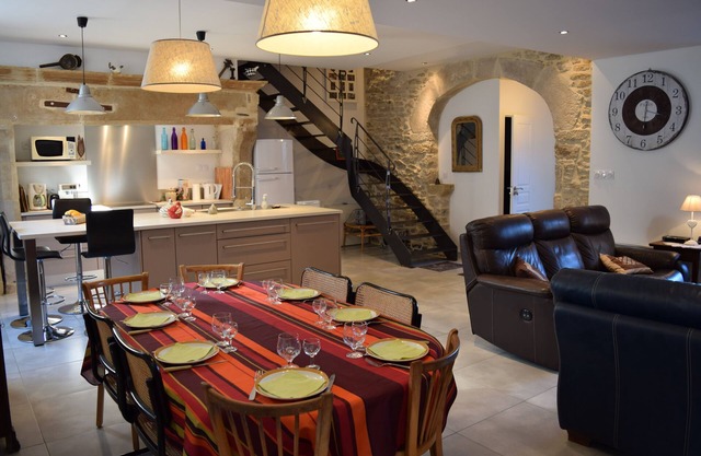 Charming cottage LA FORGE - 6/8 pers 3 CH - 2 SdB - 2 WC - Bournazel (12)