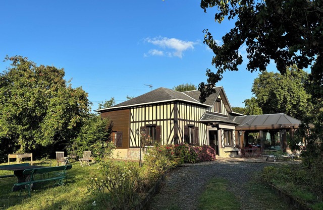 Charming countryside house near the beaches of Normandy