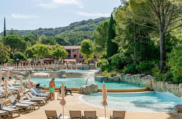 Charming duplex in the domain le rouret in Ardèche, for two or with the family