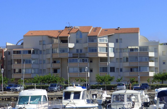 Charming duplex of 45m ² overlooking marina