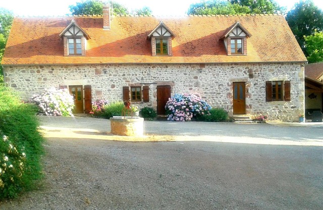 Charming Farmhouse with Mini Farm, Fireplace, and Large Garden in Haut-Bocage