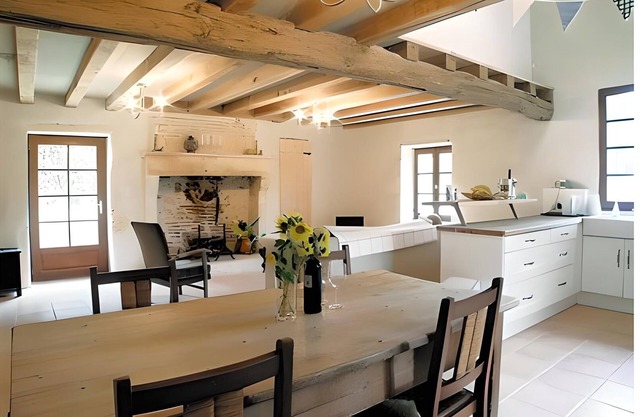 Charming Farmhouse, ideal for two families to share.