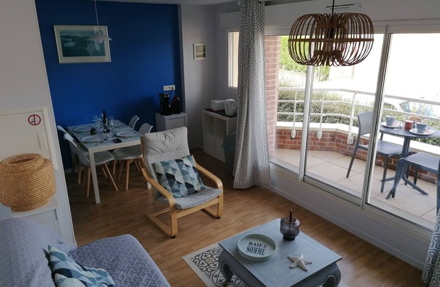 Charming apartment in residence with parking "Le Calypso"
