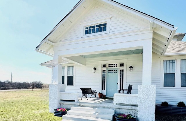 Charming, Fully Restored Farmhouse on Acreage