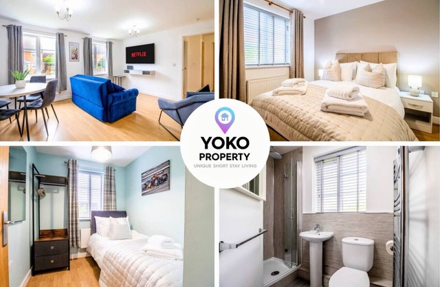 Charming 2 Bedroom 2 Bathroom Flat Free Parking Sky TV