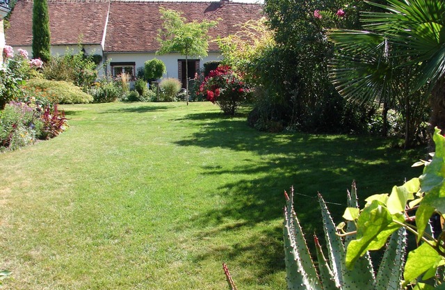 CHARMING GITE AT THE HEART OF THE LOIRE CASTLES (and close to the BEAUVAL ZOO)