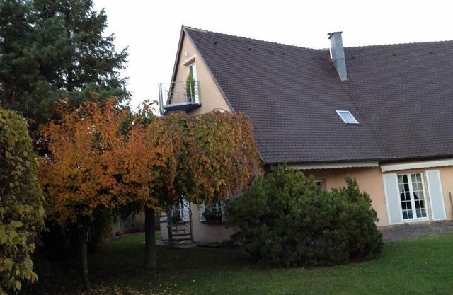 Charming gîte le loft des châteaux in the heart of the Alsace vineyards