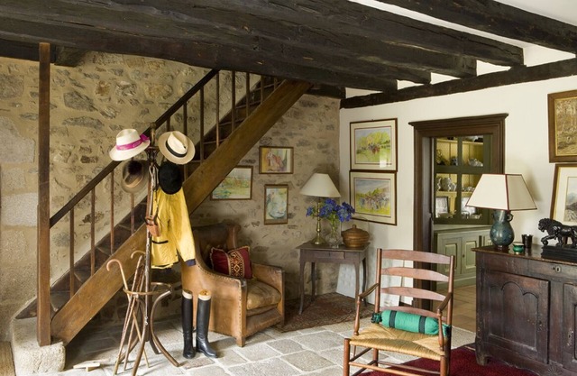 Charming granite house with 3 or 4 CH swimming pool Parc10 Ha Quiet and view.