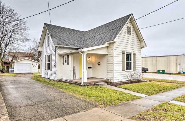 Charming Greencastle Home < 1 Mi to DePauw!