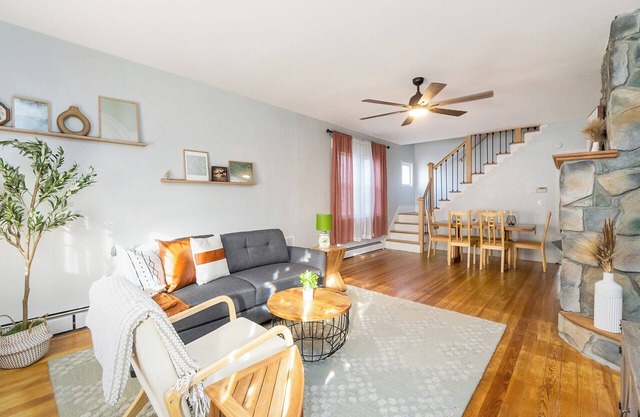 Charming Hellertown 3-Bedroom with A/C, Your Comfortable Home Awaits