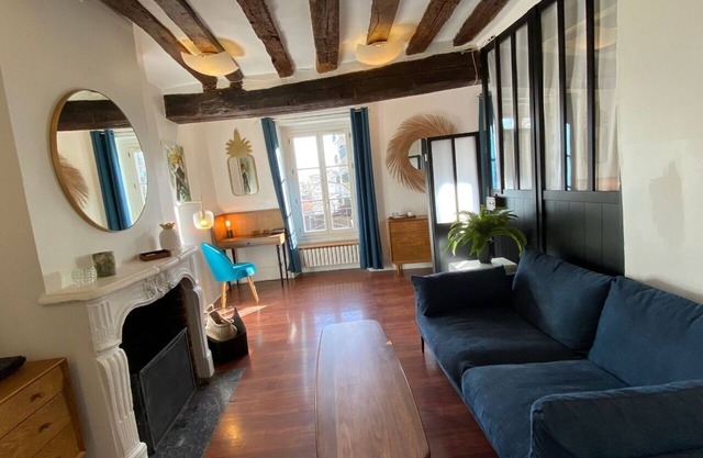 Charming home in the heart of St Wandrille quarter