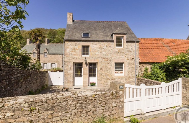 Charming House in Omonville la Rogue with Terrace, Near Port and Coastal Trails