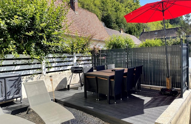 Charming house 700m from Puys beach