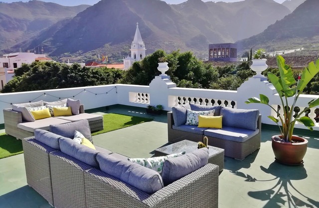 Charming house in a genuine Canarian village